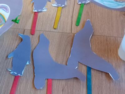 postacie do teatru cieni 