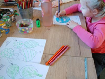 zajęcia plastyczne dzieci