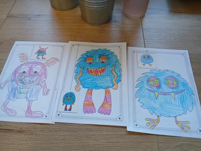 potworki małych dzieci