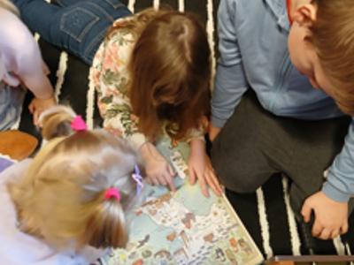 oglądamy mapę Włoch