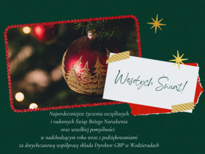 Życzenia świąteczne