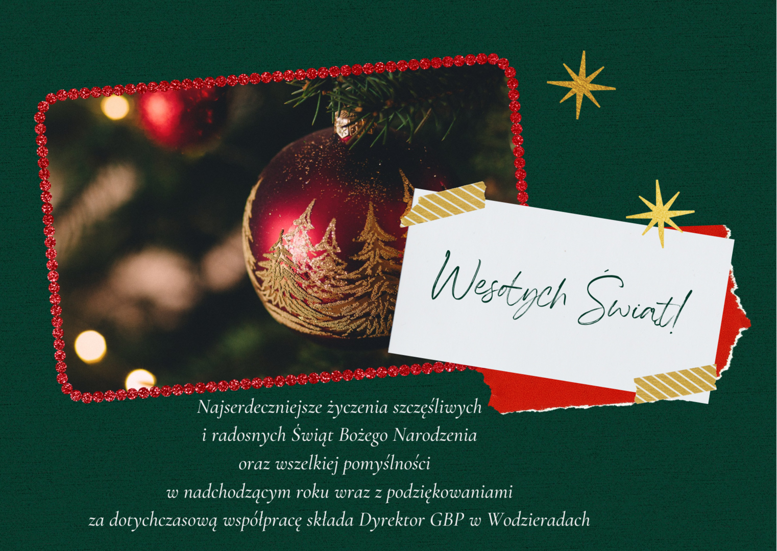 Życzenia świąteczne