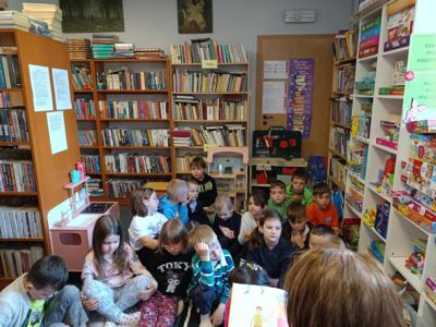 czytanie książki "Rzepy"