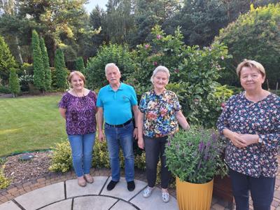 klubowicze na łonie przyrody