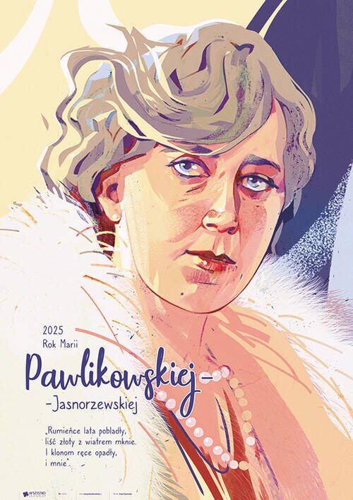 plakat do akcji :https://dydaktyczne.pl/plakat/2025-rok-Marii-Pawlikowskiej-Jasnorzewskiej/1876