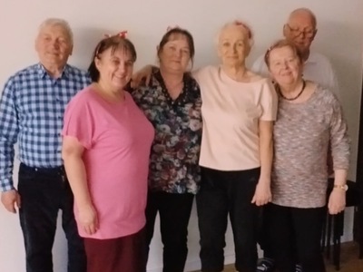 Klubowicze na Walentynki