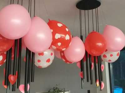 Walentynkowy nastrój