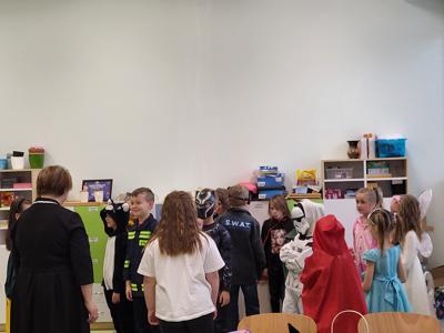 taniec "Cebula", prezentacja postaci