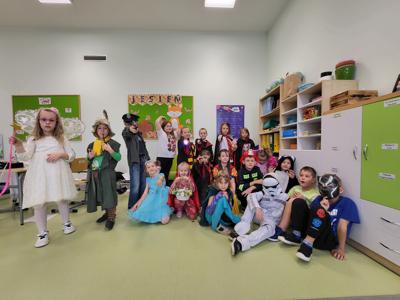 wspólne zdjęcie uczestników warsztatów