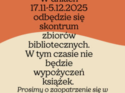 ulotka z informacją