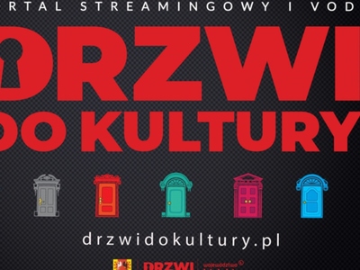 Logo drzwi do kultury