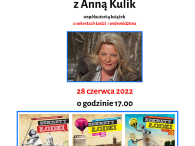 spotkanie z autorką