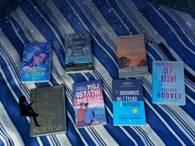 Ulubione pozycje z Booktoka