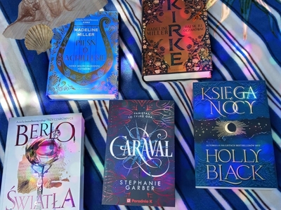 Książki pozwalające zanurzyć się w fantastycznym świecie przygód i magii