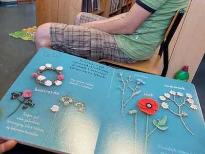 oglądanie książki