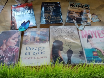 powieści dla dorosłych czytelników