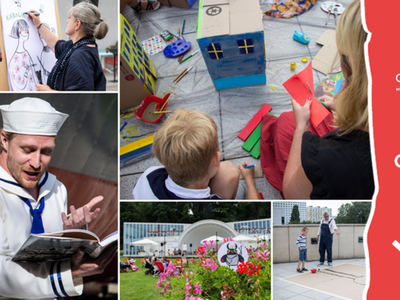 plakat o festiwalu w Gdyni