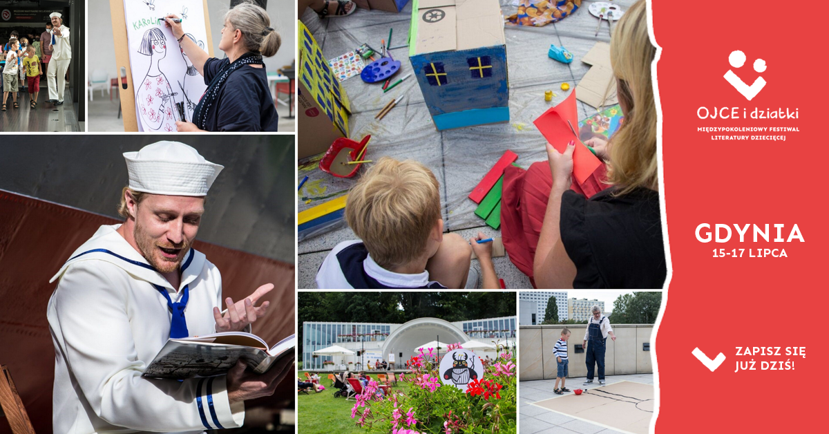 plakat o festiwalu w Gdyni