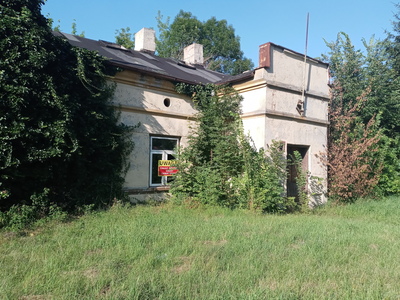 dawna siedziba Kręskich i Szweycerów