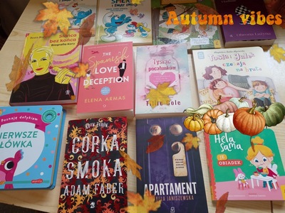 książki dla dzieci i młodzieży