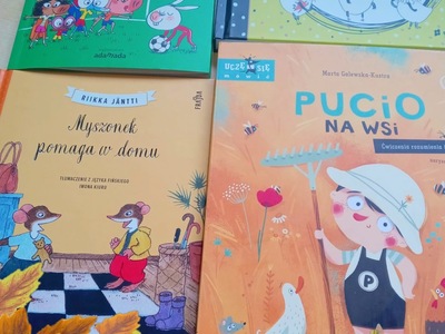 książki dla dzieci