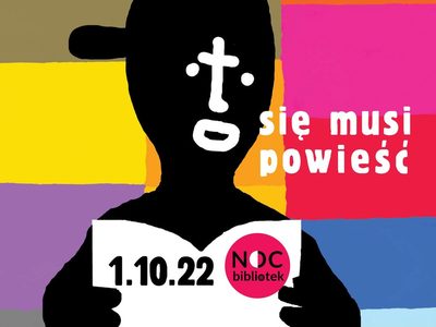 plakat Nocy Bibliotek