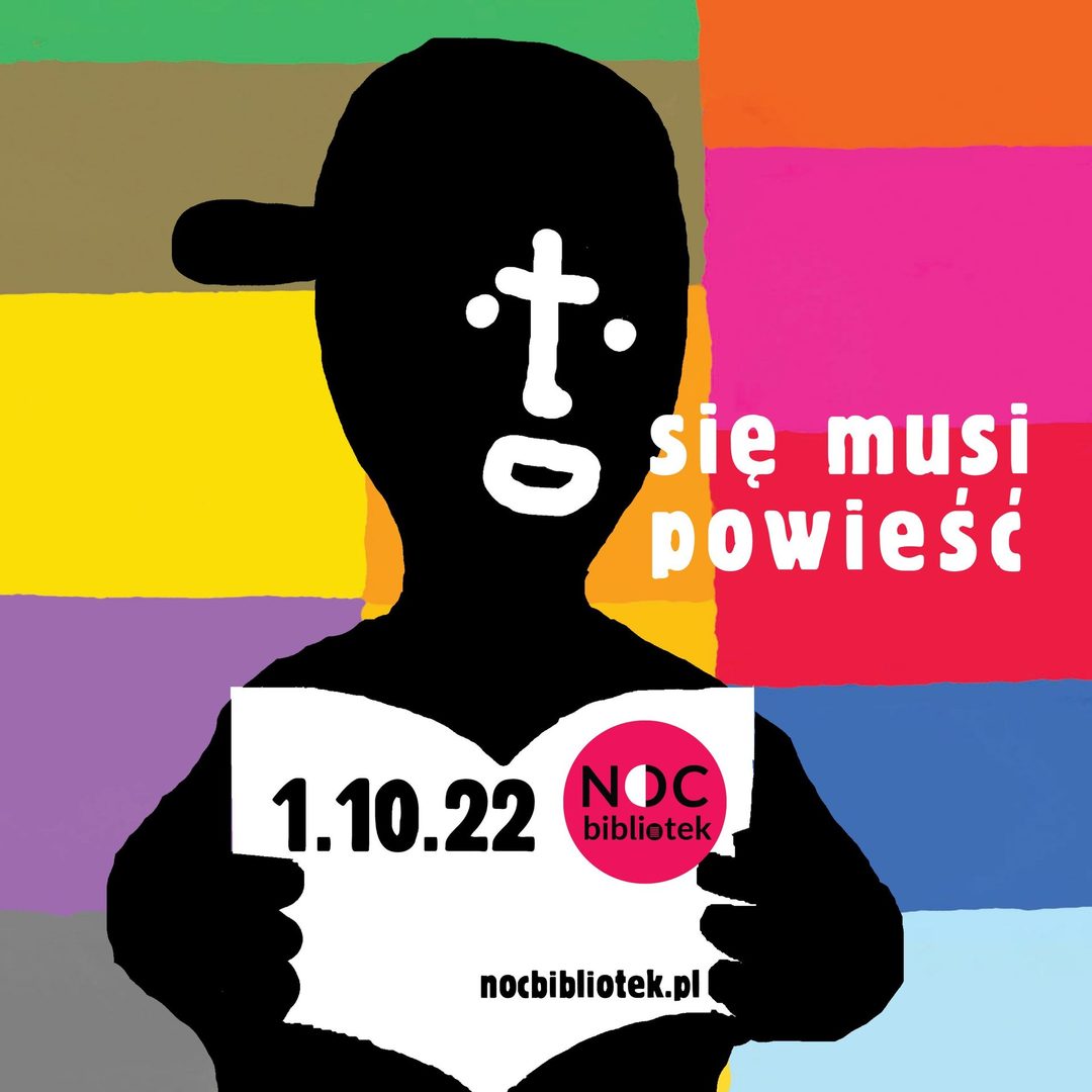 plakat Nocy Bibliotek