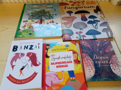 książki dla dzieci