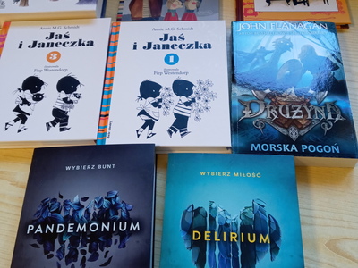 książki dla dzieci i młodzieży