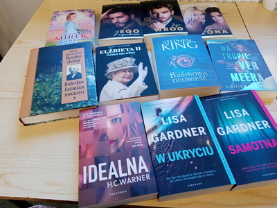 biografie i powieści dla dorosłych