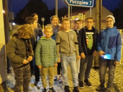 wspólna wędrówka po Kwiatkowicach- gra terenowa