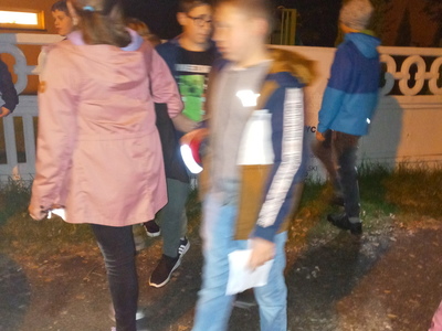 poszukiwanie kartek z zadaniami