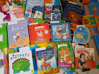 książki dla dzieci