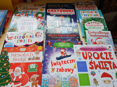 świąteczne malowanki