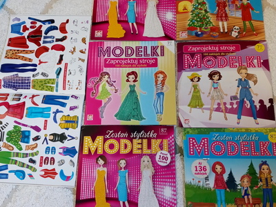 modelki wyklejanki