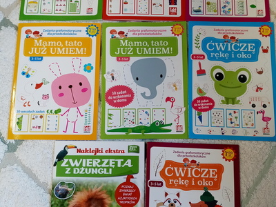 ćwiczenia grafomotoryczne dla najmłodszych