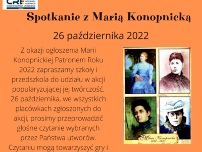 plakat informujący o akcji