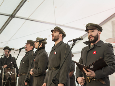 Śpiewanki niepodległościowe z Ferajną z Hoovera
