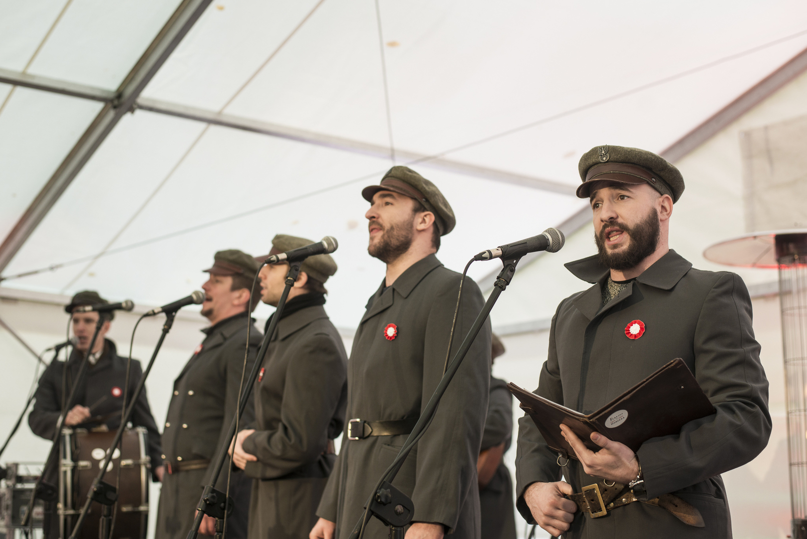 Śpiewanki niepodległościowe z Ferajną z Hoovera