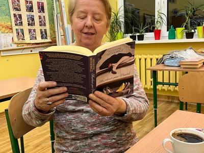 pani Ania czyta najlepsze fragmenty książki