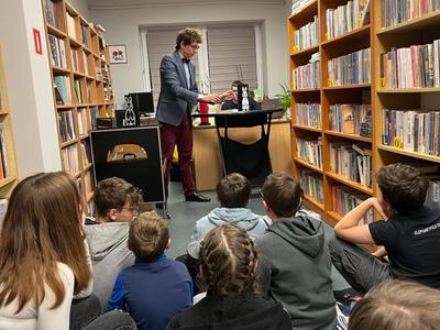 króliki z kapelusza magika