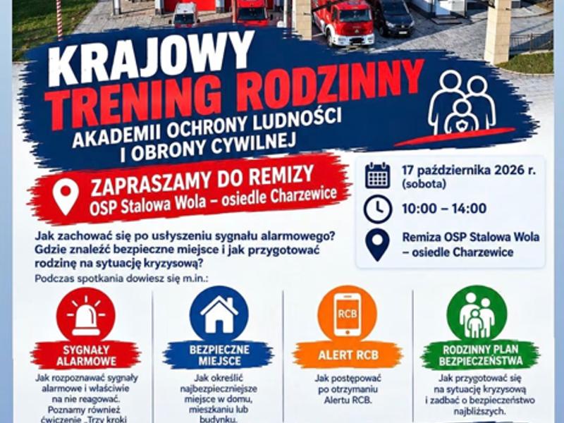 Krajowy Trening Rodzinny w Stalowej Woli