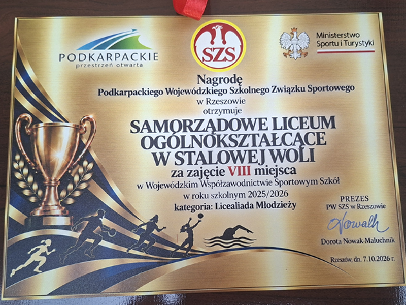 I Podkarpacka Gala Sportu Szkolnego w Boguchwale