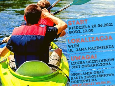 Wyścigi dwójek kajakowych