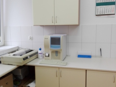 Laboratorium   analizator hematologiczny