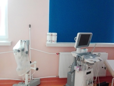 Gabinet lekarski Poradnia Położniczo - Ginekologiczna USG kolposkop