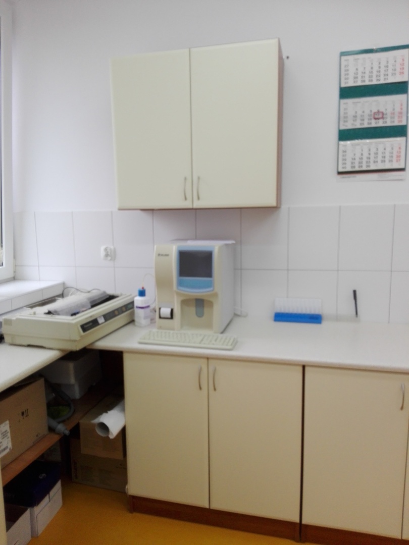 Laboratorium SPGOZ Kowale Oleckie 