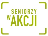Logo Seniorzy w akcji