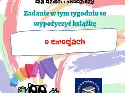 Plakat_informujący_co_łapiemy_w_Książkołakach