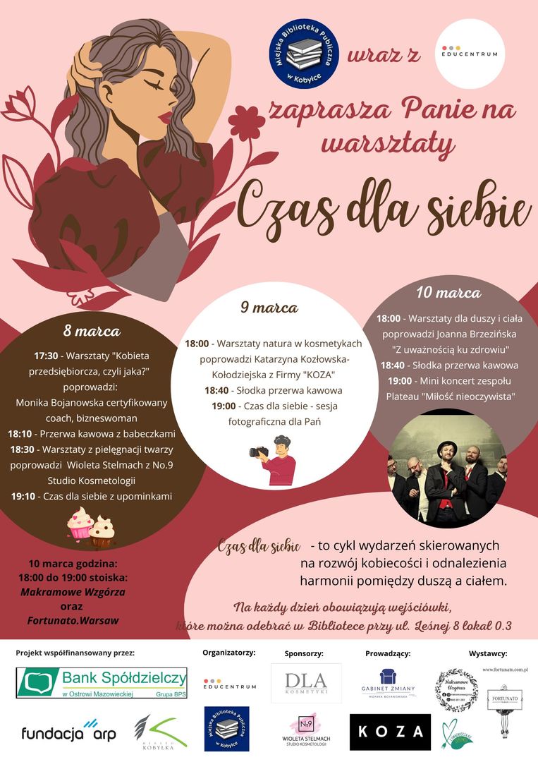 Plakat informujący o wydarzeniu